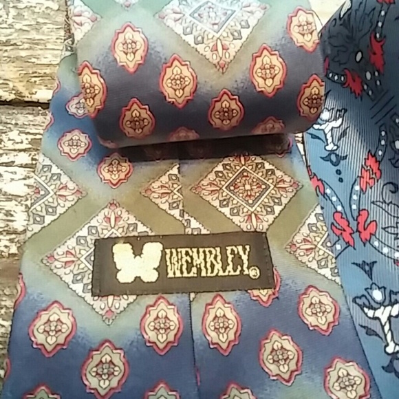 Lot of Wembley ties - Picture 2 of 3